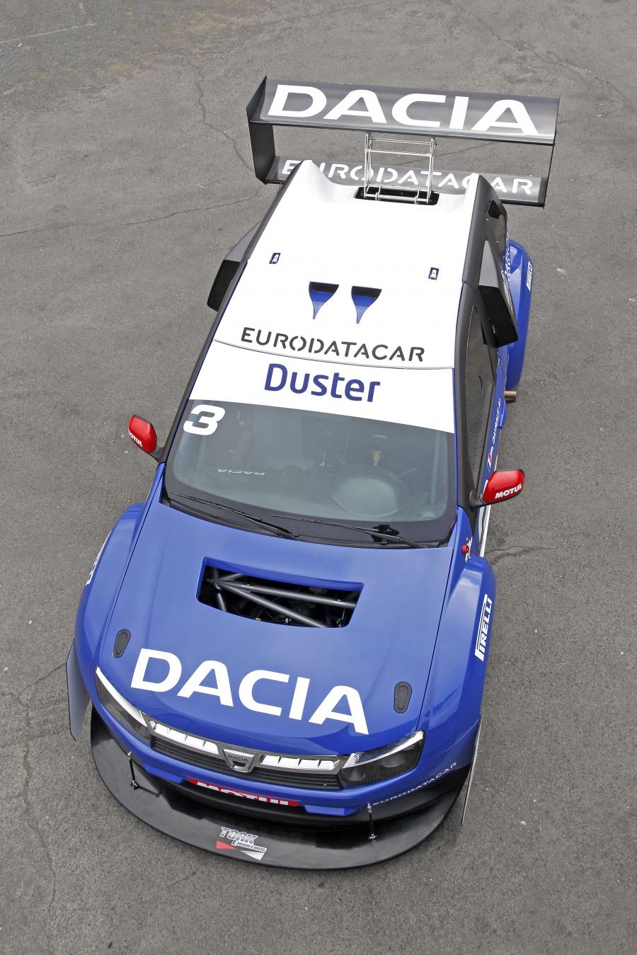  Dacia Duster No Limit Pikes Peak 2011 года  (фото 54 из 62)